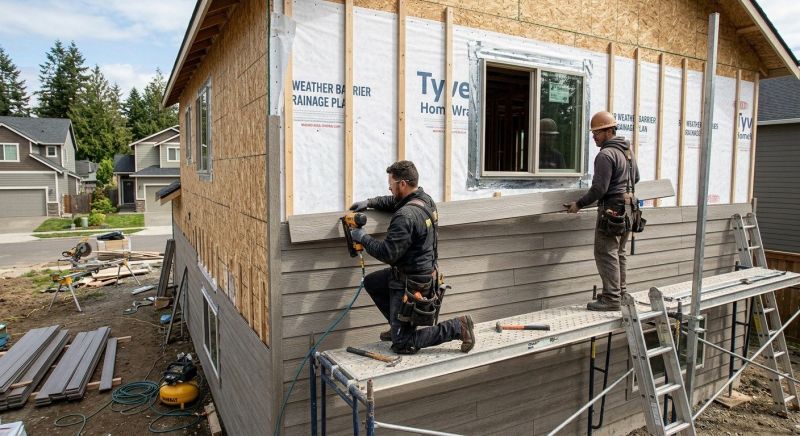 Top Siding Installation Companies in Lawrence, MA