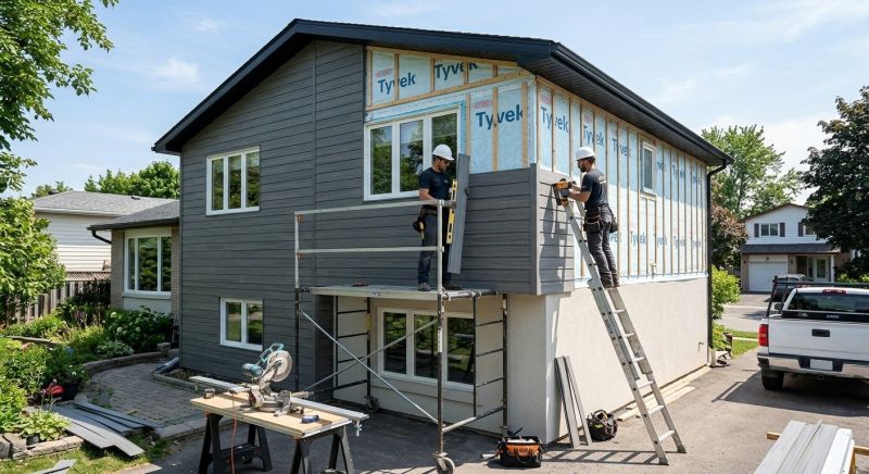 Top Siding Installation Companies in Melrose, MA