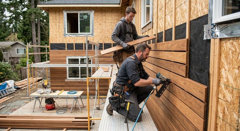 Top Siding Installation Companies in Sharon, MA