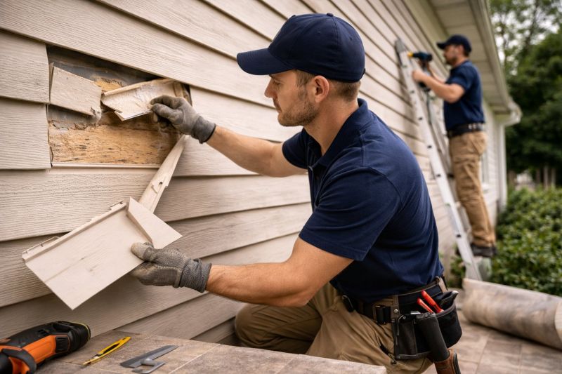 Top Siding Repair Companies in Hingham, MA