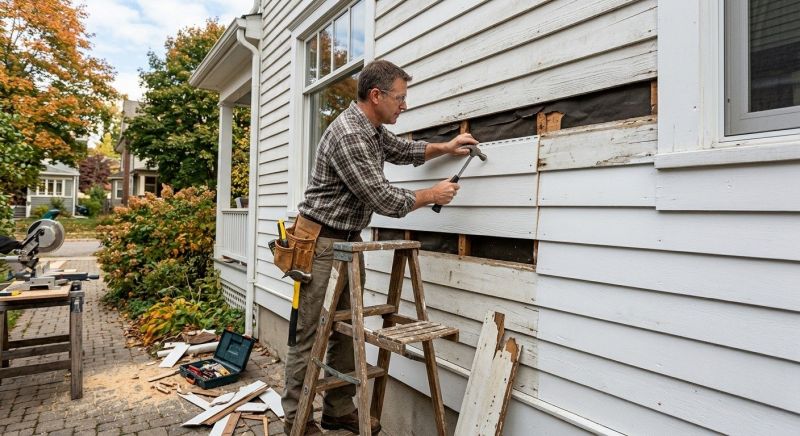 Top Siding Repair Companies in Lowell, MA