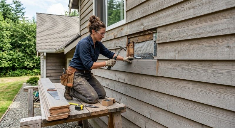 Top Siding Repair Companies in Needham, MA