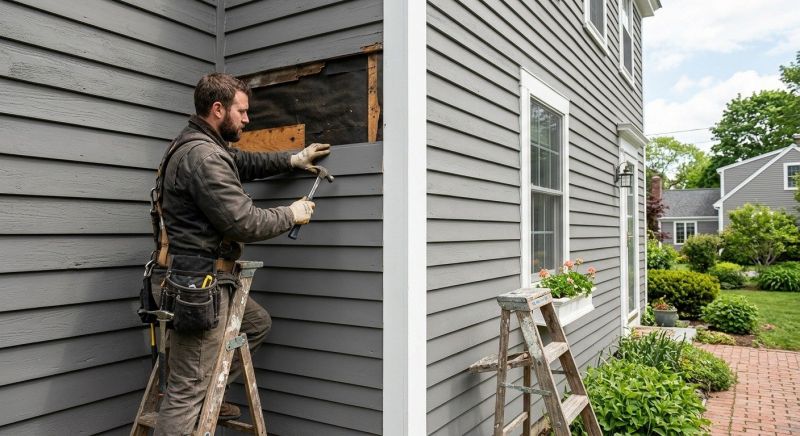 Top Siding Repair Companies in Reading, MA