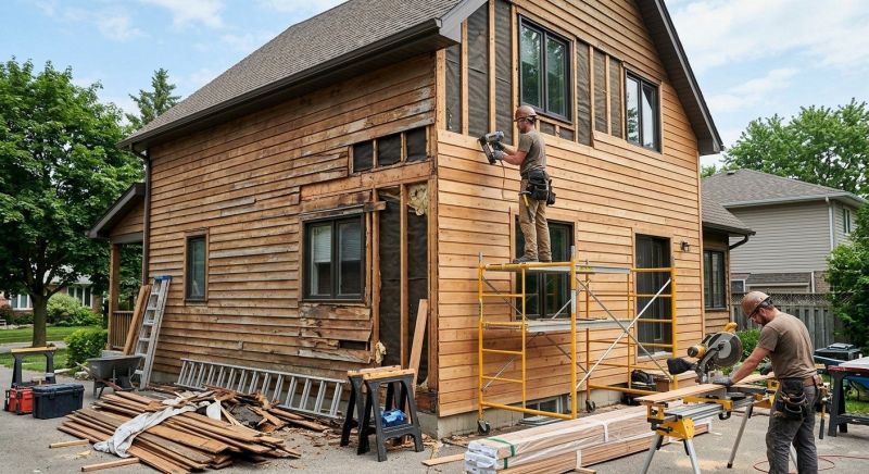 Top Siding Repair Companies in Sudbury, MA