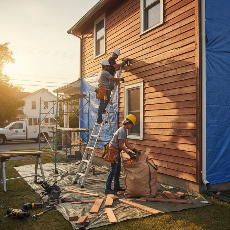Top Siding Repair Companies in Westford, MA