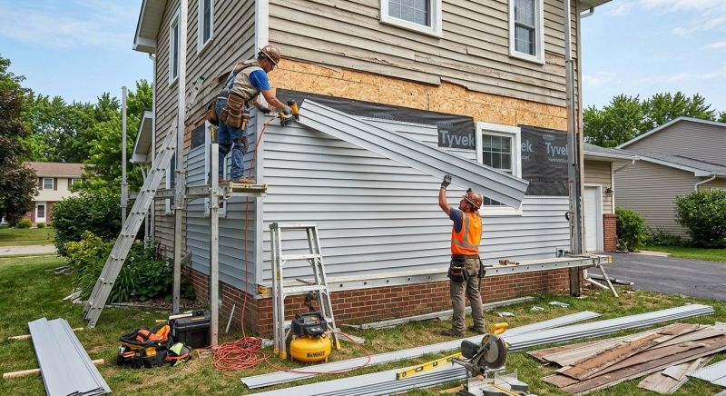 Top Siding Replacement Companies in Chelmsford, MA