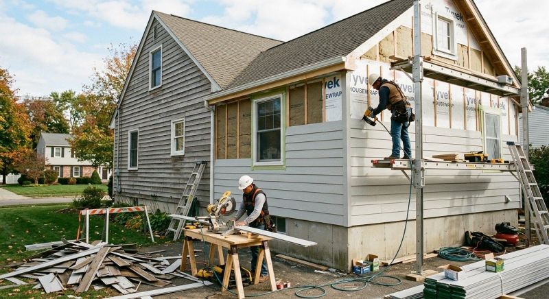Top Siding Replacement Companies in Haverhill, MA