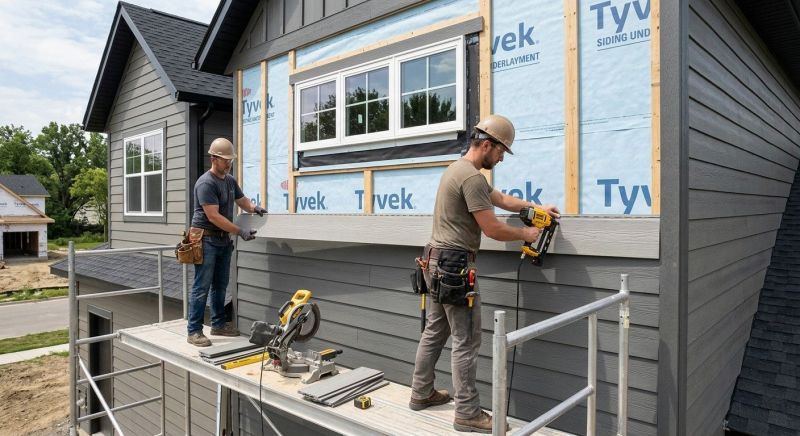 Top Siding Replacement Companies in North Reading, MA
