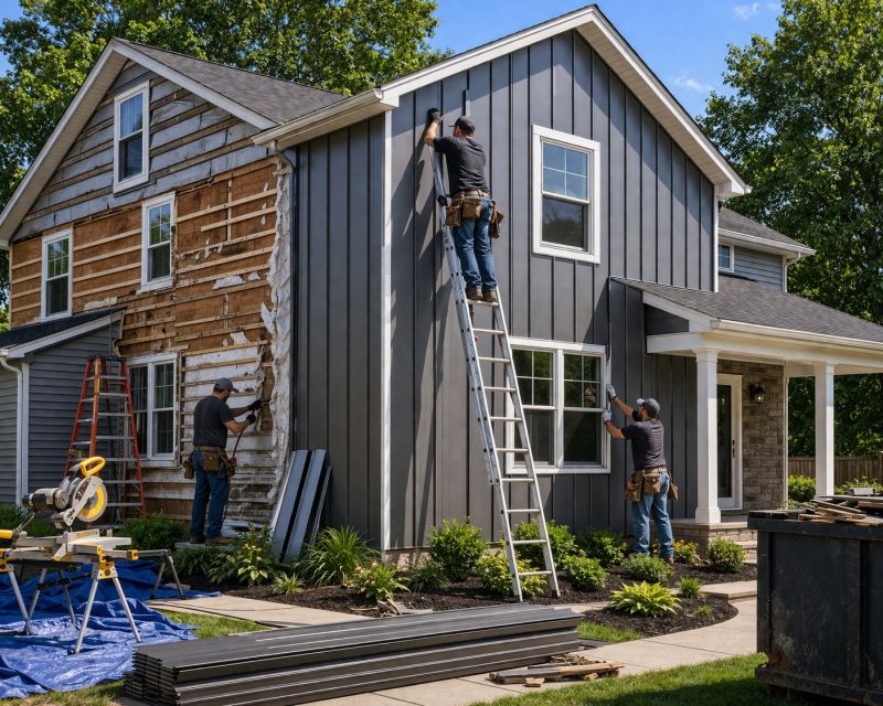 Top Siding Replacement Companies in Winchester, MA