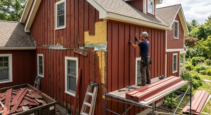 Top Siding Replacement Companies in Woburn, MA