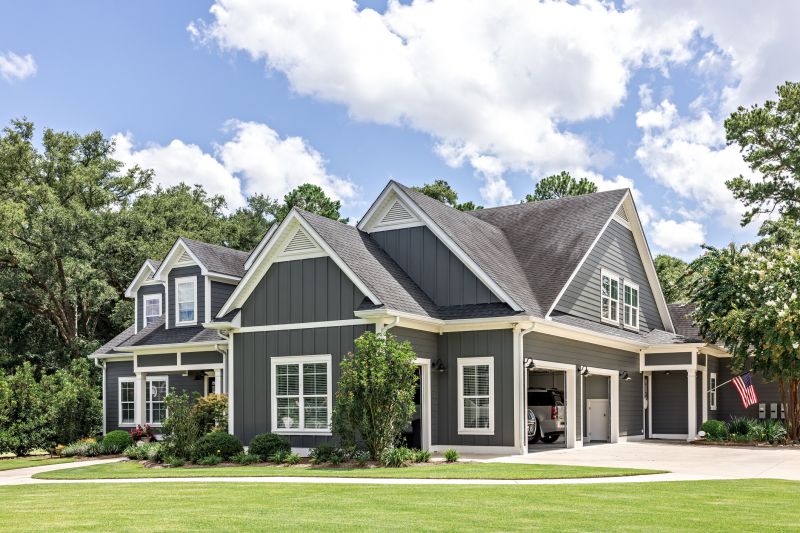 Siding detail