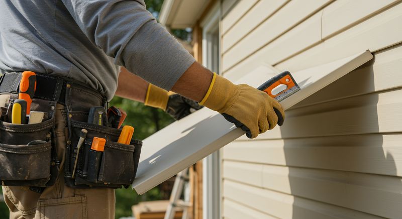 Siding detail