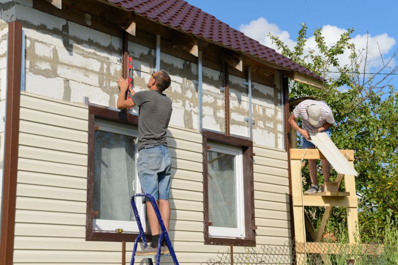 Inspecting the Completed Siding